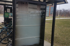 Safety Tempered Commercial Glass Replacement For Exterior Metal Structure - Fairfax, VA