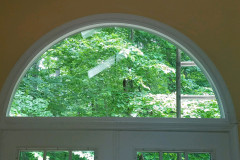 Residential Arch Radius Insulated Glass Unit Replacement With Low Emission Coating For UV & Heat Reduction