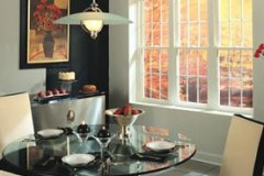 West Window Residential White Vinyl Double Hung Replacement Windows