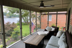 Tempered Glass Patio Handrail
