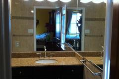 Custom Bathroom Mirror Installation - Alexandria, VA